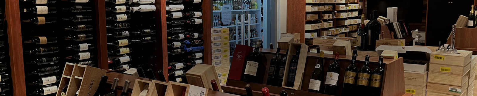 Our AmaZYN Cellar