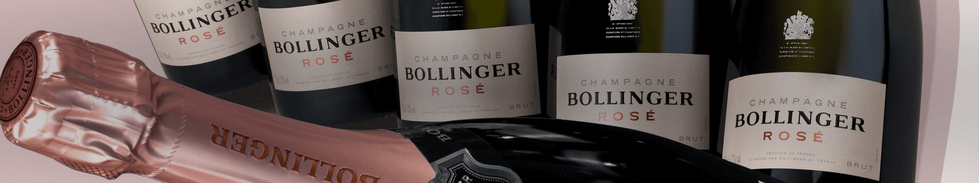 Bollinger Champagne Collection