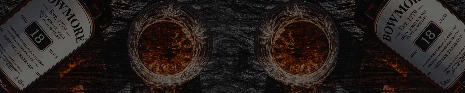 Bowmore Whisky Collection