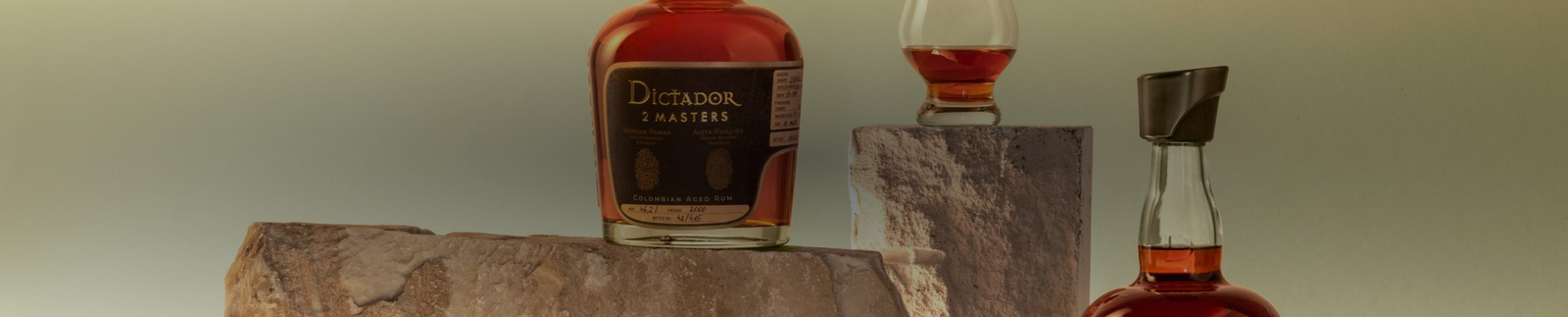Dictador Colombian Rum Collection