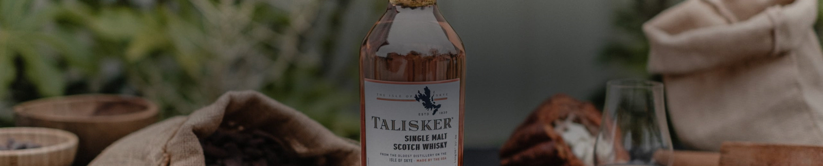 Talisker Whisky - Made by the Sea