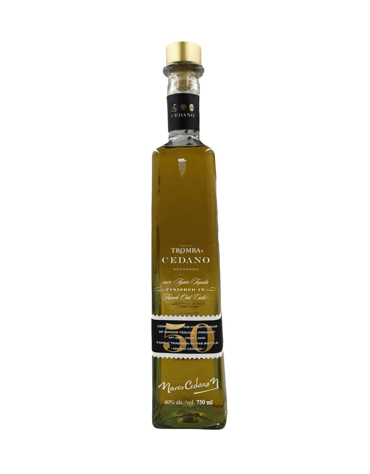 Tromba Cedano Tequila - ZYN THE WINE MARKET LTD.