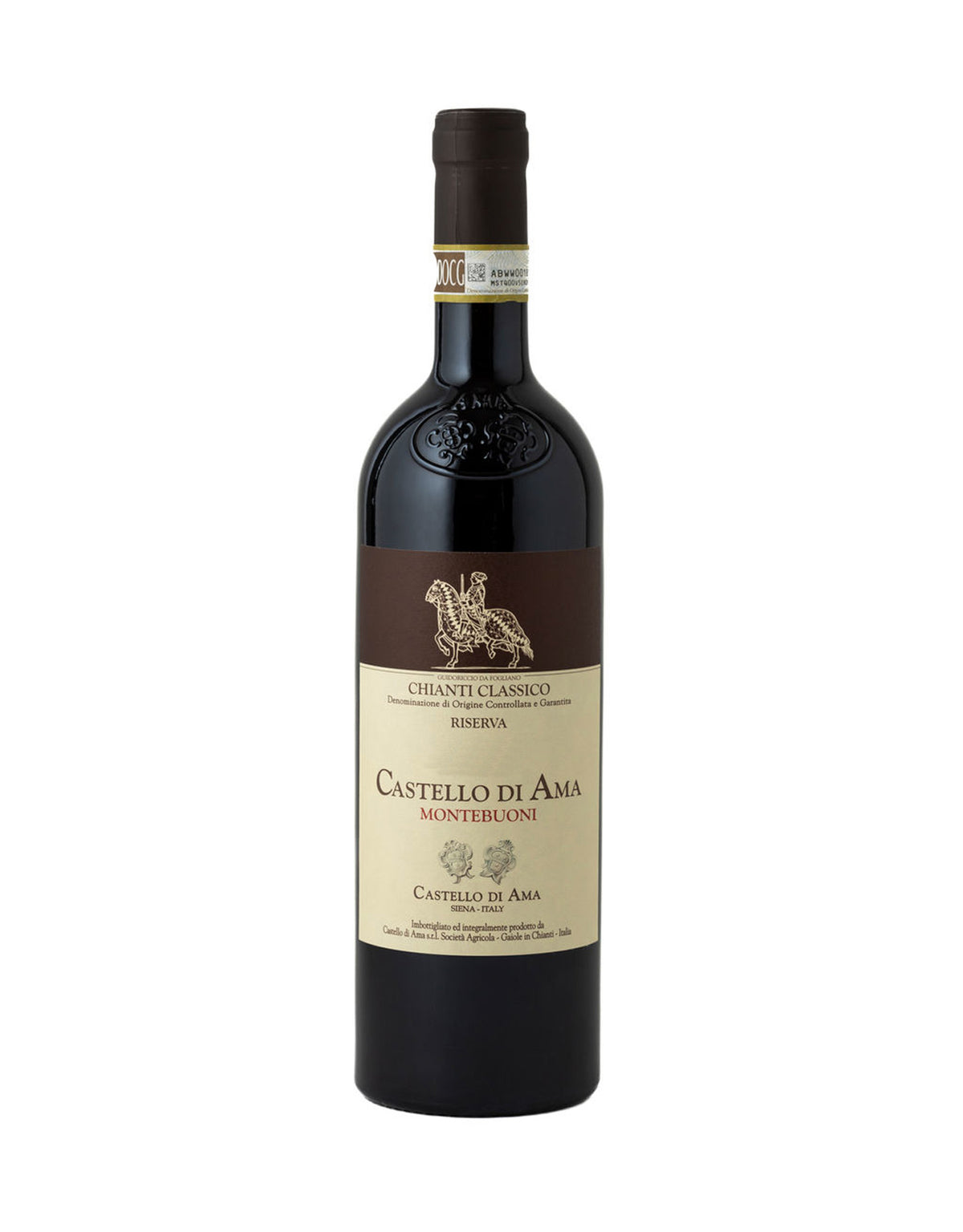 Castello di Ama Chianti Classico Riserva Montebuoni 2019 - ZYN THE WINE MARKET LTD.