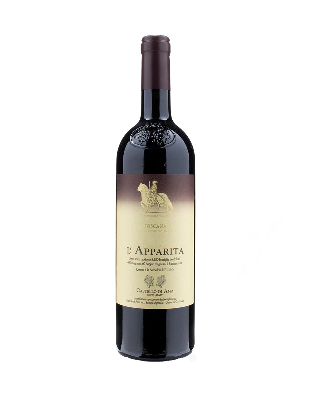 Castello di Ama L'Apparita 2019 - ZYN THE WINE MARKET LTD.