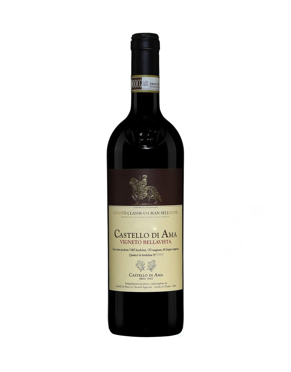 Castello di Ama Chianti Classico Gran Selezione Bellavista 2019 - ZYN THE WINE MARKET LTD.
