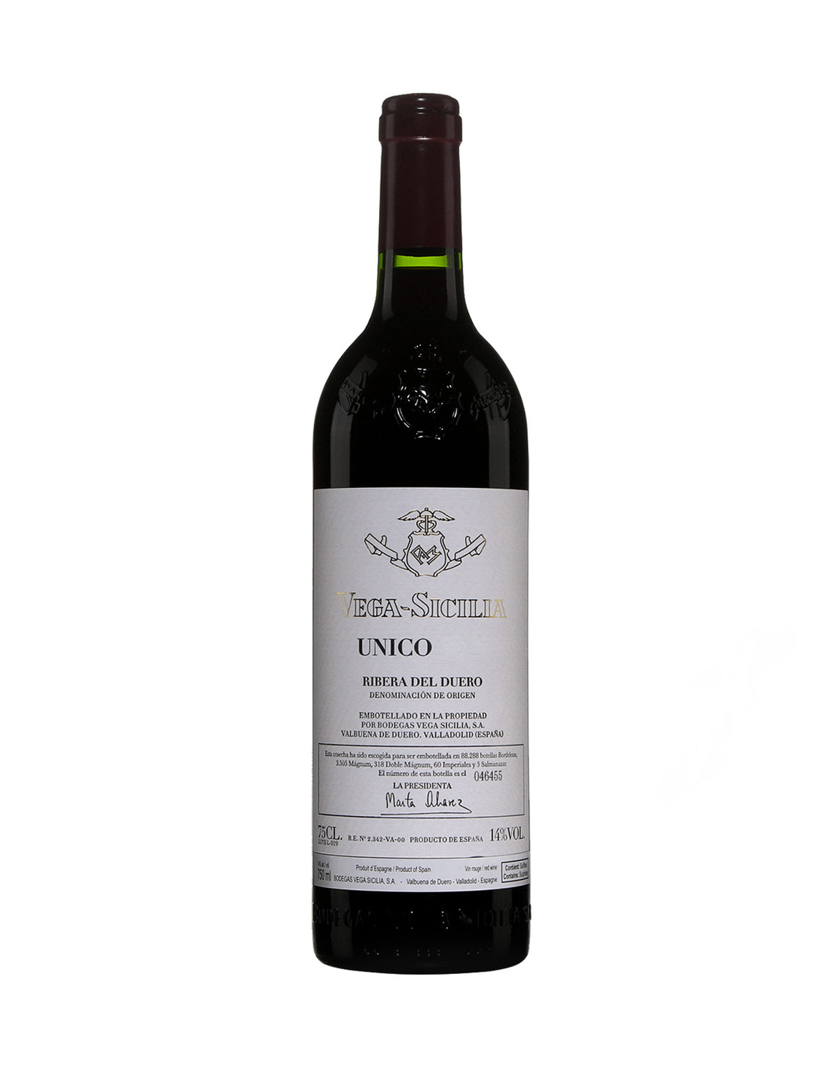 Vega Sicilia Unico 2011 - 1.5 Litre Bottle - ZYN THE WINE MARKET LTD.