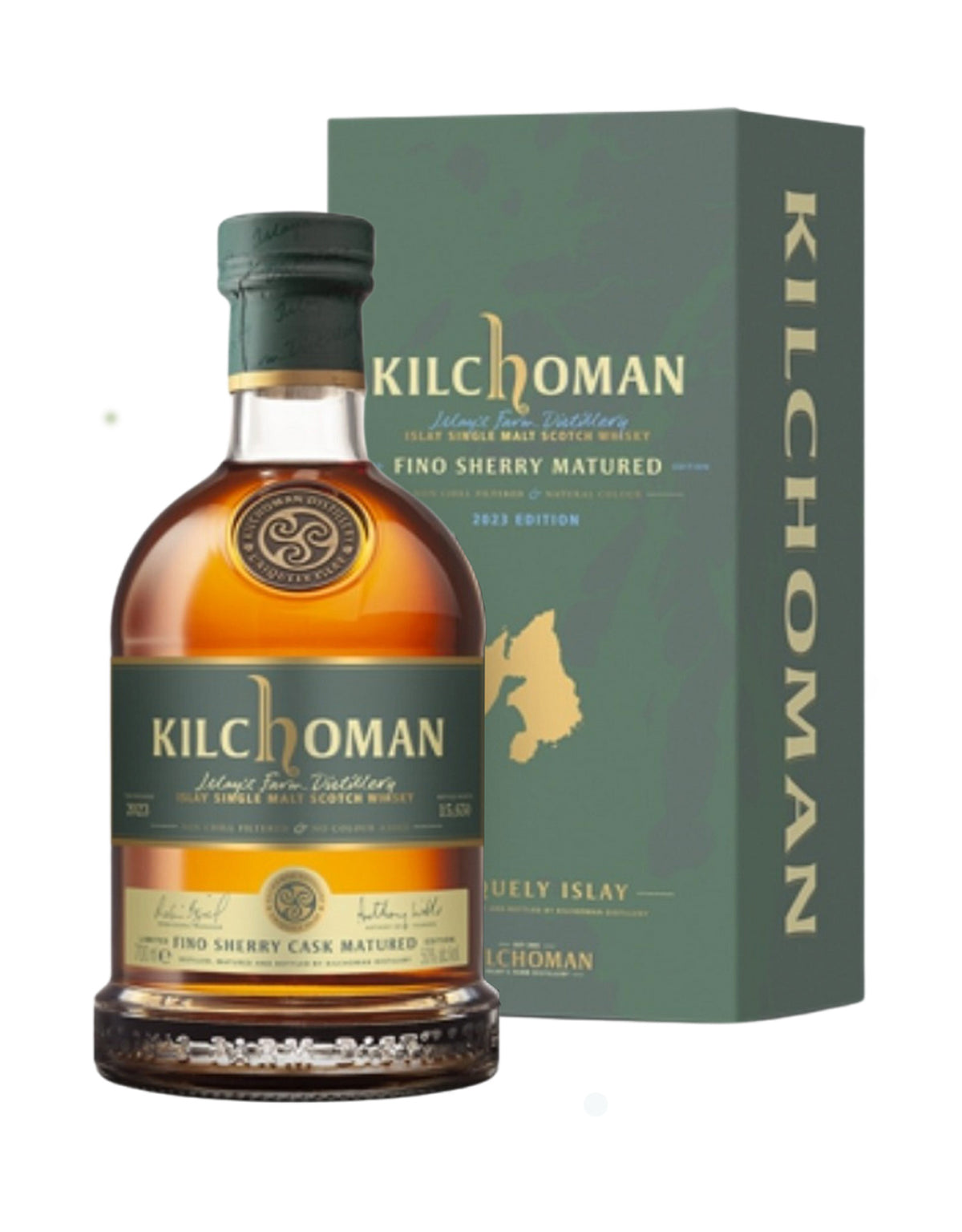 Kilchoman Single Malt Fino Sherry Cask Matured 2023 Release - ZYN THE WINE MARKET LTD.