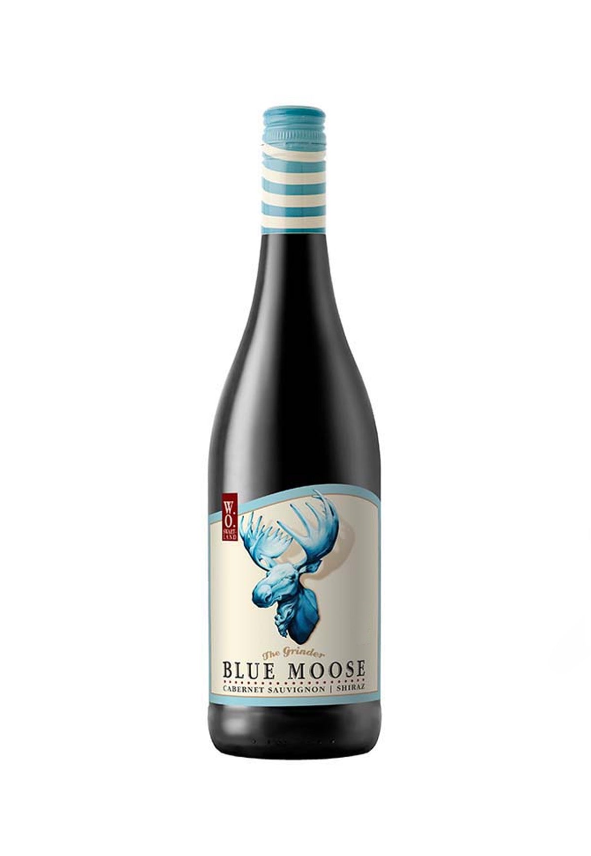 The Grinder Cabernet Sauvignon - Shiraz Blue Moose 2018 - ZYN THE WINE MARKET LTD.