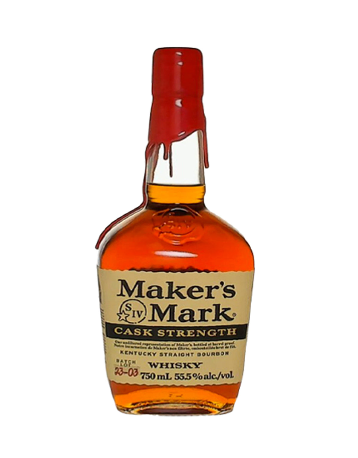 Maker's Mark Bourbon Cask Strength Batch 23-03 - ZYN THE WINE MARKET LTD.