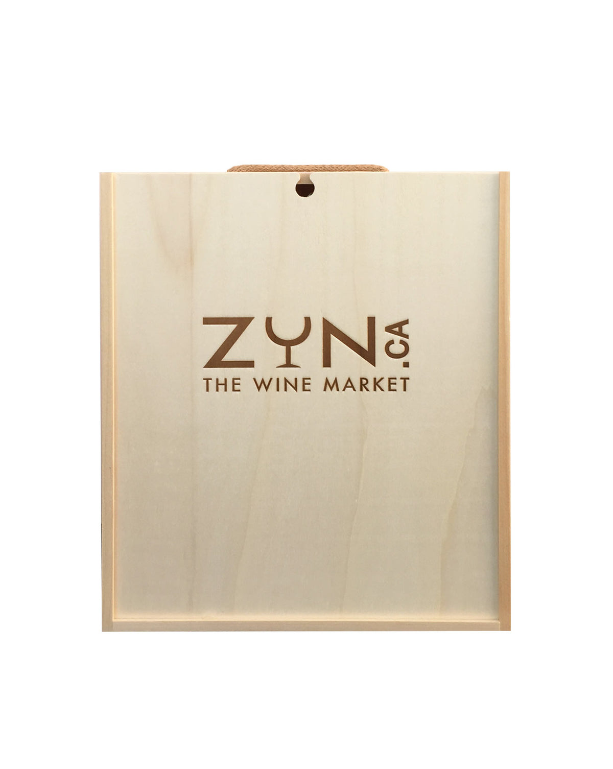 Gift Box - (Holds 3 bottles) - ZYN THE WINE MARKET LTD.
