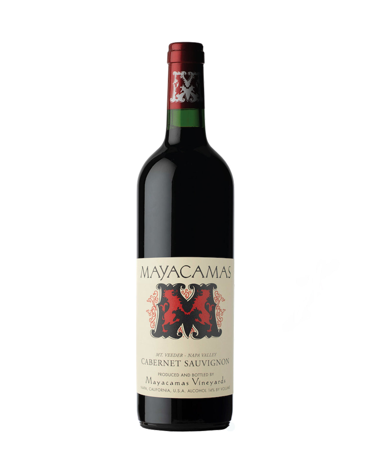 Mayacamas Cabernet Sauvignon Mount Veeder 2019 - ZYN THE WINE MARKET LTD.