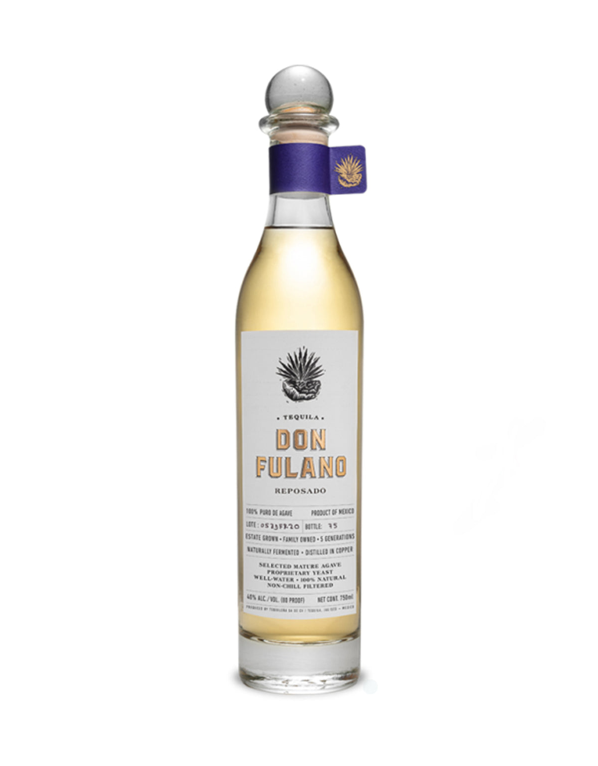 Don Fulano Reposado Tequila - ZYN THE WINE MARKET LTD.