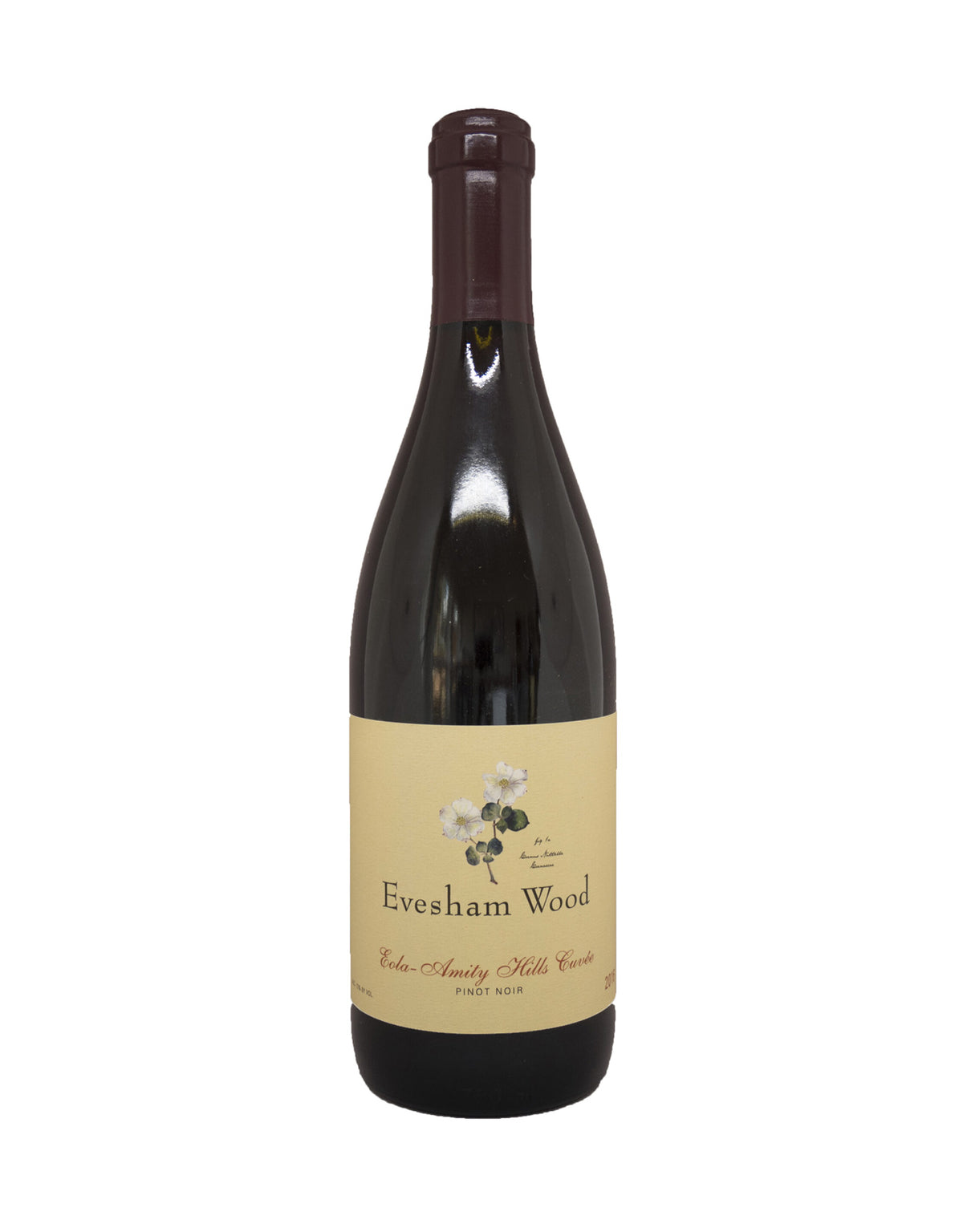 Evesham Wood Pinot Noir Eola Amity Hills 2021 - ZYN THE WINE MARKET LTD.