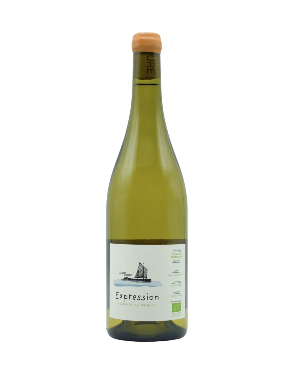F X Barc Sauvignon Blanc Expression 2022 - ZYN THE WINE MARKET LTD.