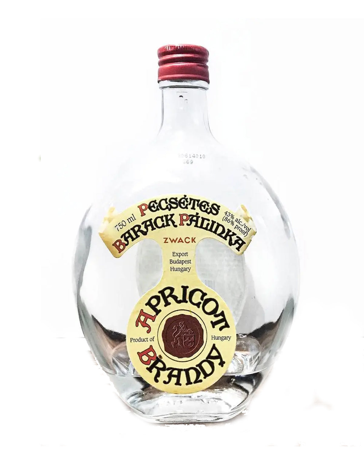 Barack Palinka Apricot Brandy - ZYN THE WINE MARKET LTD.