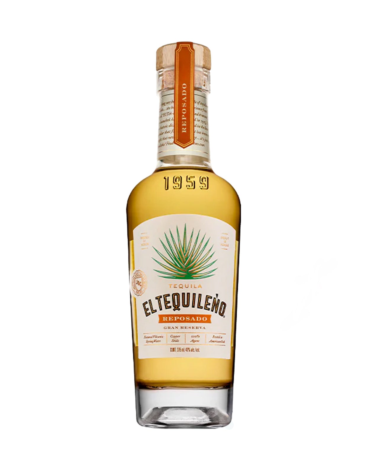 El Tequileno Reposado Gran Reserva Tequila - 375 ml