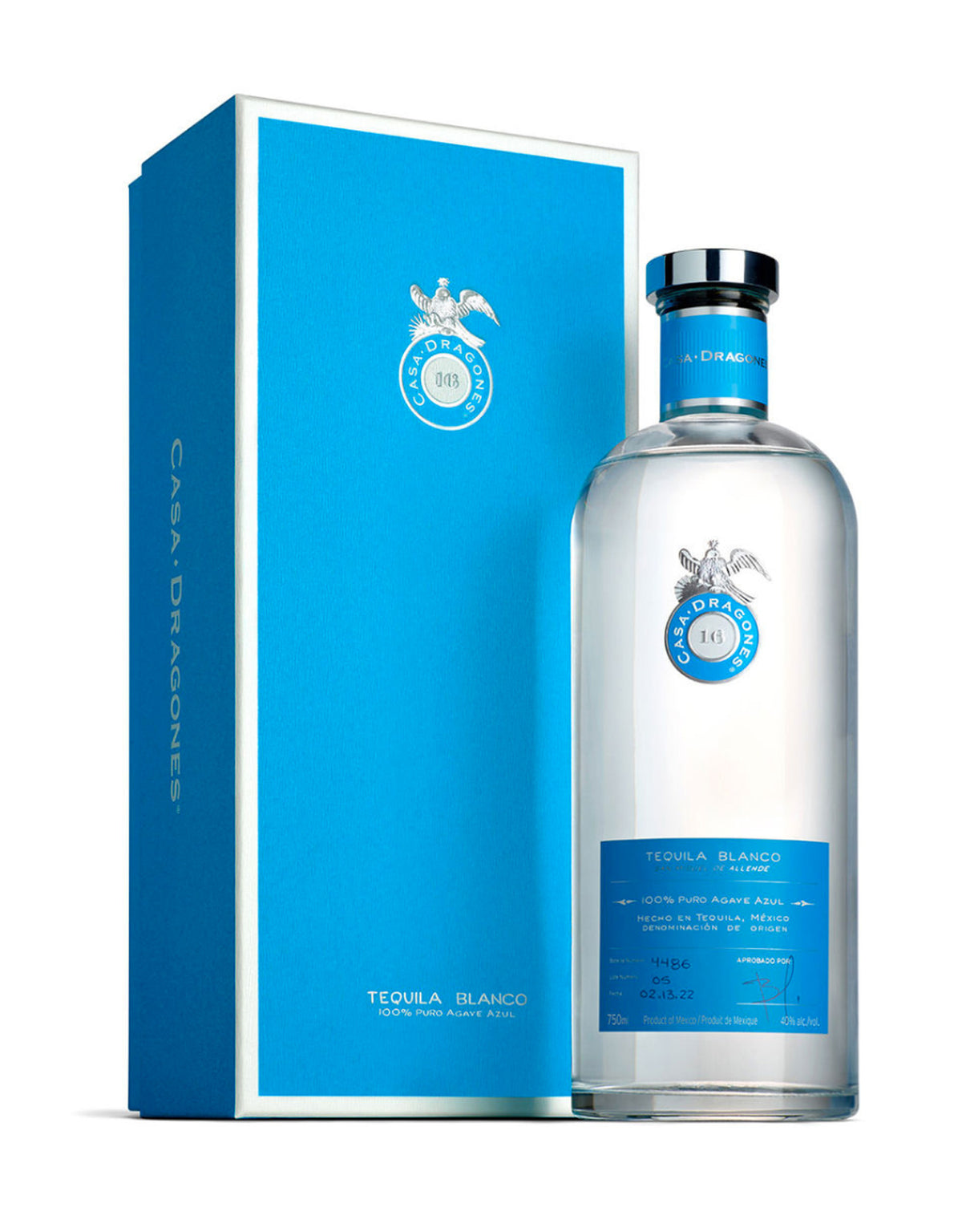 Casa Dragones Blanco Tequila - ZYN THE WINE MARKET LTD.