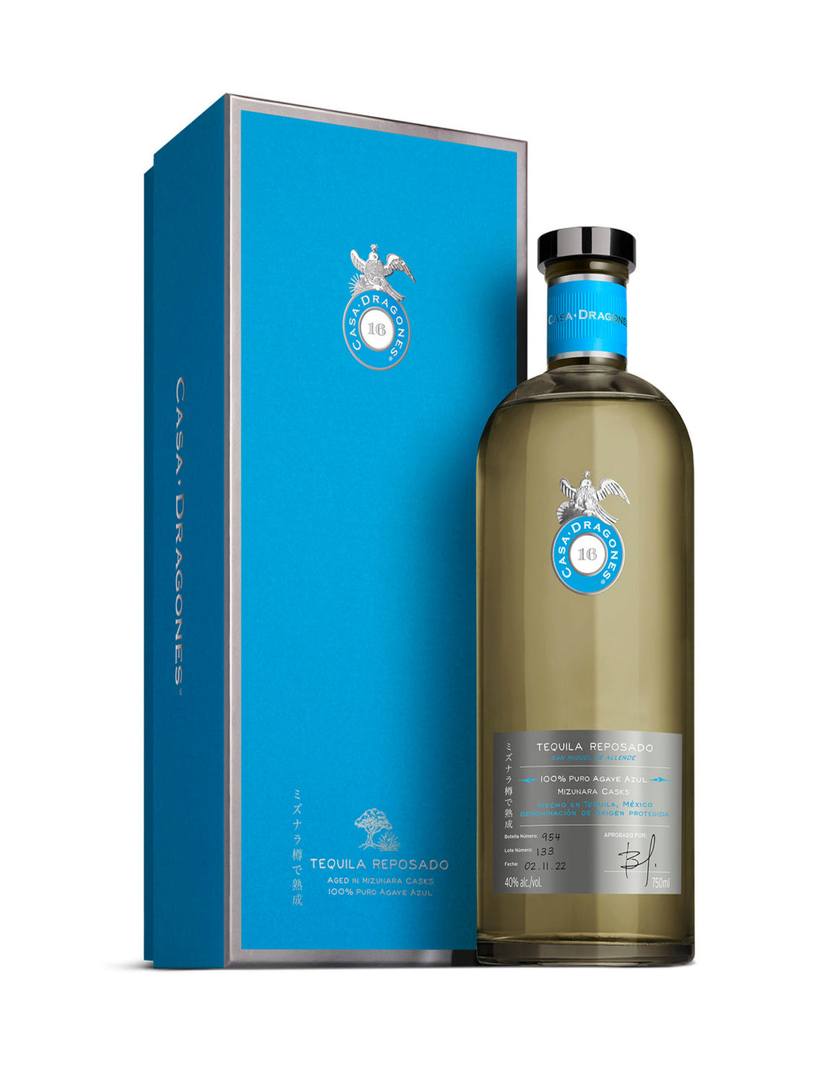 Casa Dragones Reposado Tequila - ZYN THE WINE MARKET LTD.