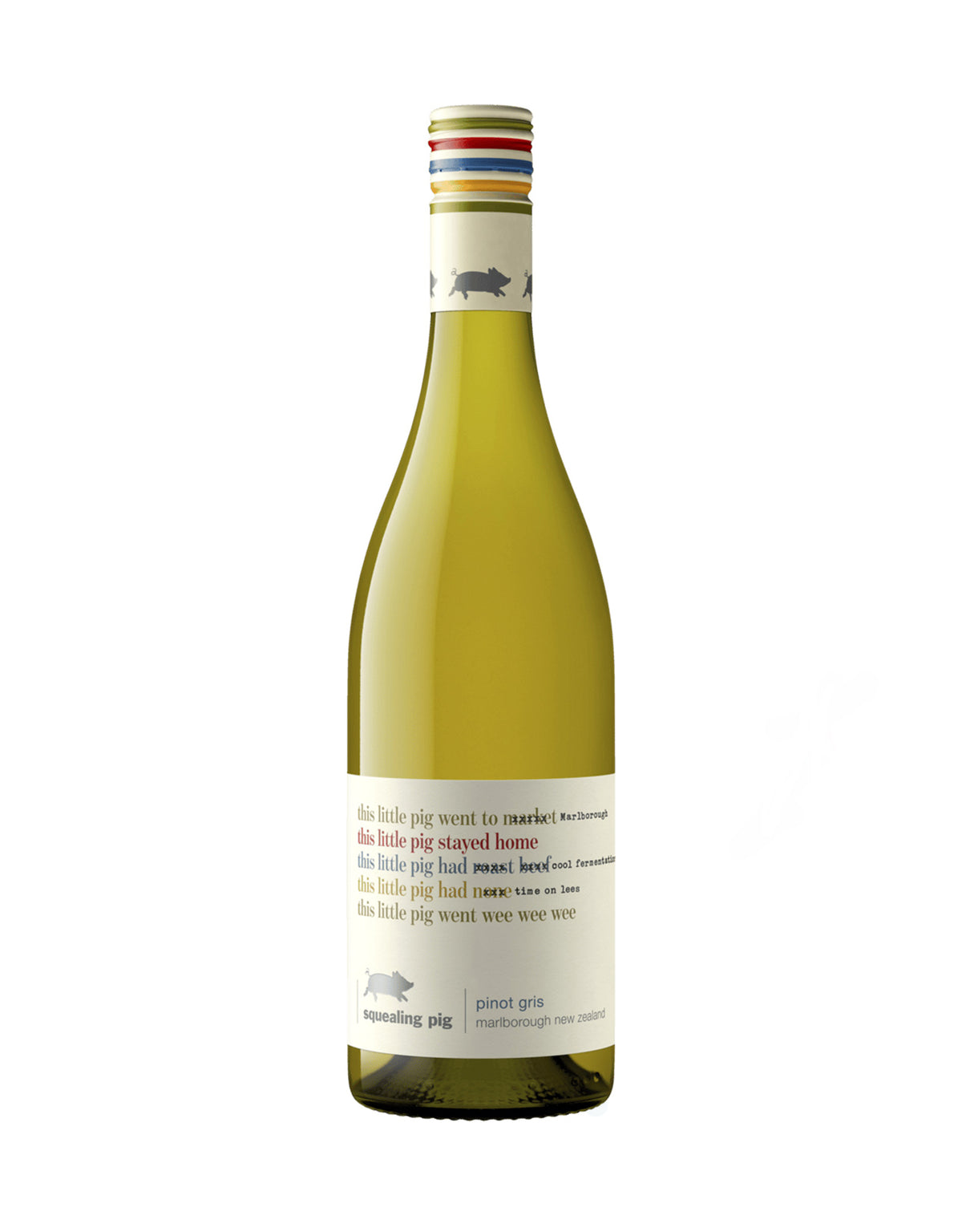 Squealing Pig Pinot Gris 2022 - ZYN THE WINE MARKET LTD.