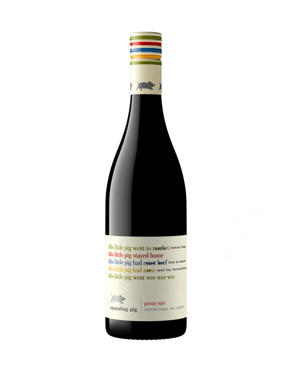 Squealing Pig Pinot Noir 2022 - ZYN THE WINE MARKET LTD.