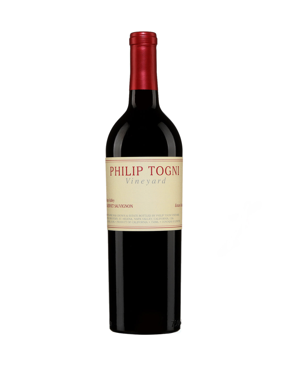 Philip Togni Cabernet Sauvignon Spring Mountain Napa Valley 2019 - ZYN THE WINE MARKET LTD.