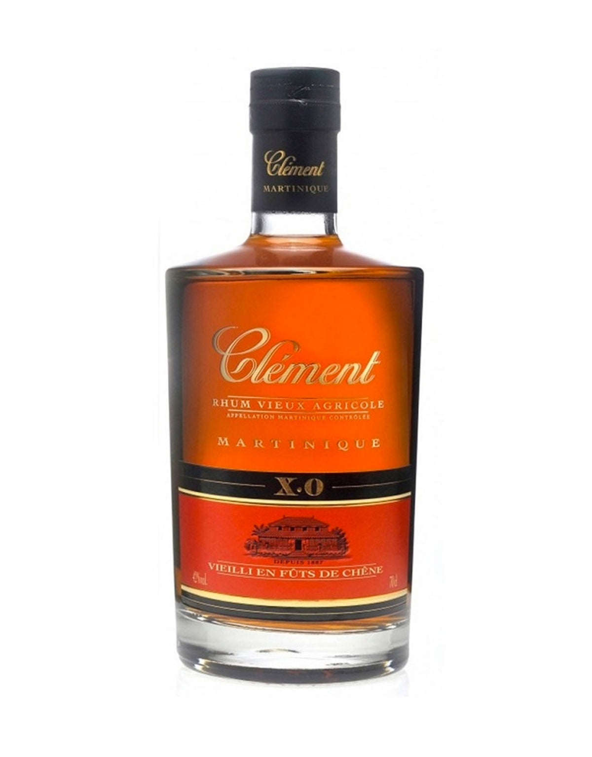 Rhum Clement Agricole Tres Vieux XO 6 Year Old - ZYN THE WINE MARKET LTD.