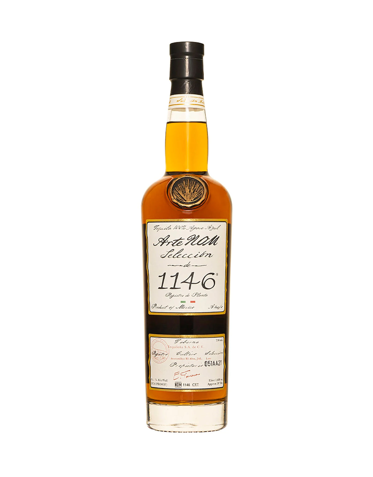 Tequila Arte NOM 1146 Anejo - ZYN THE WINE MARKET LTD.