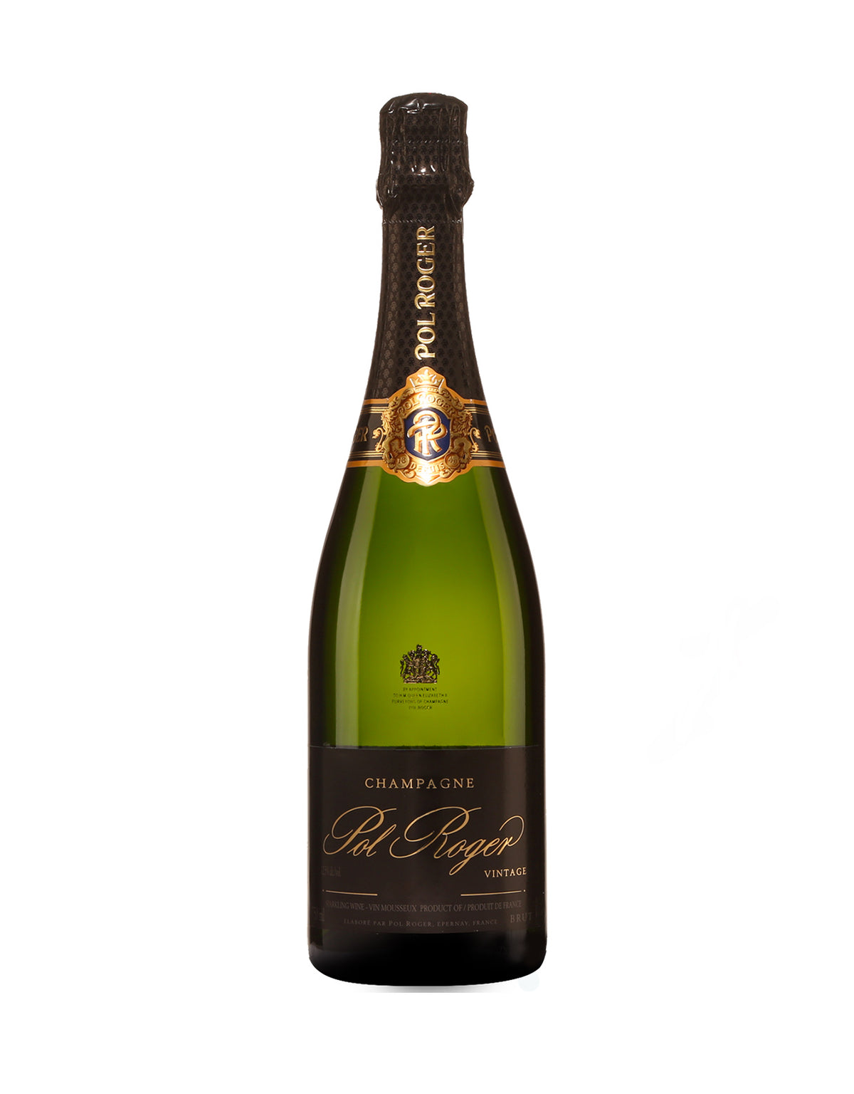 Pol Roger Brut Vintage 2016 - ZYN THE WINE MARKET LTD.