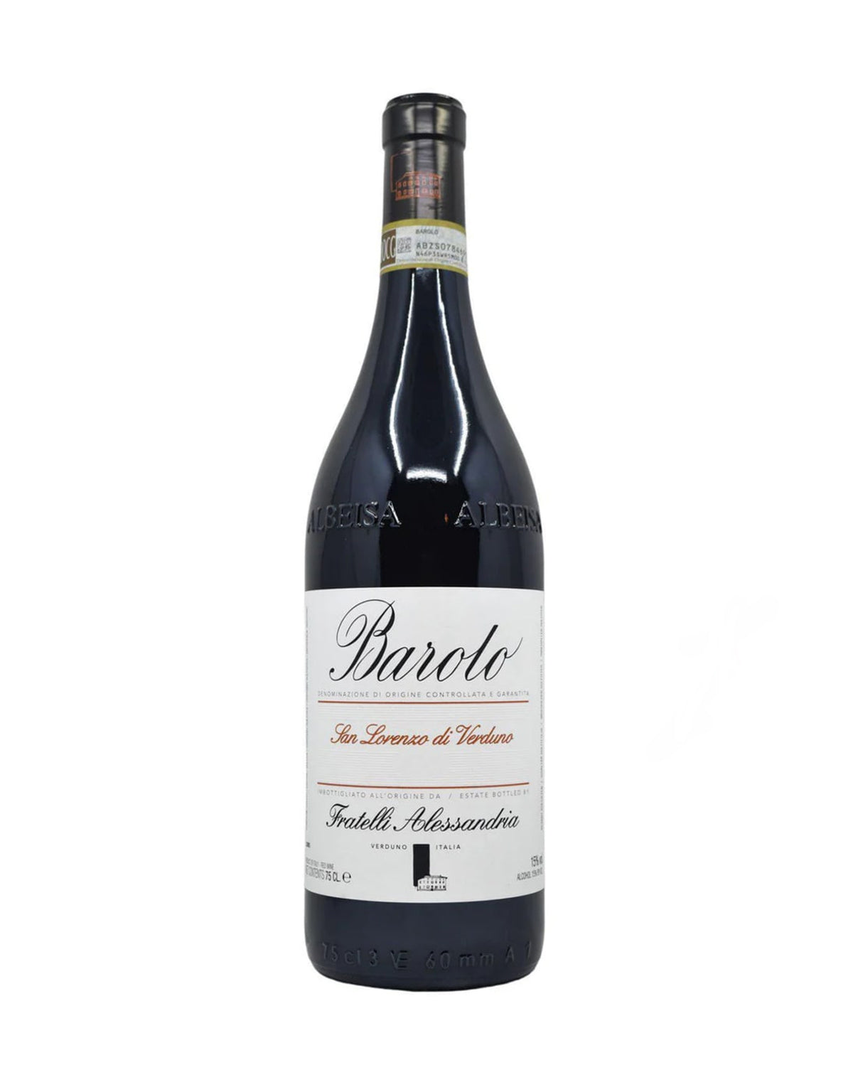 Fratelli Alessandria 'San Lorenzo di Verduno' Barolo 2018 - ZYN THE WINE MARKET LTD.