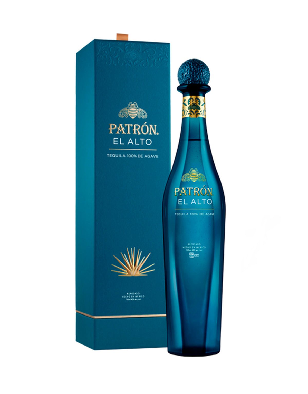 Patron 'El Alto' Tequila Reposado - ZYN THE WINE MARKET LTD.