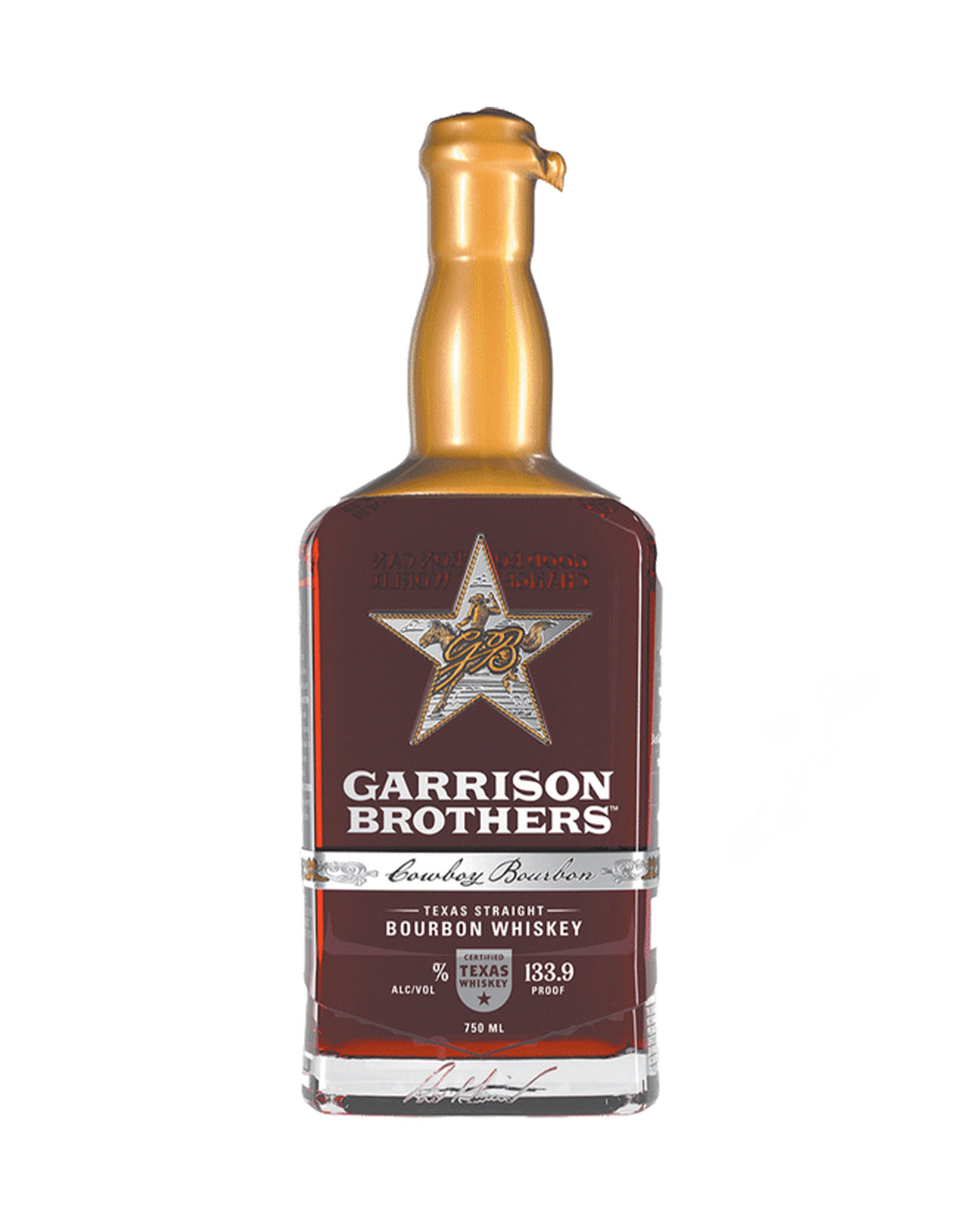Garrison Brothers Cowboy Bourbon - ZYN THE WINE MARKET LTD.