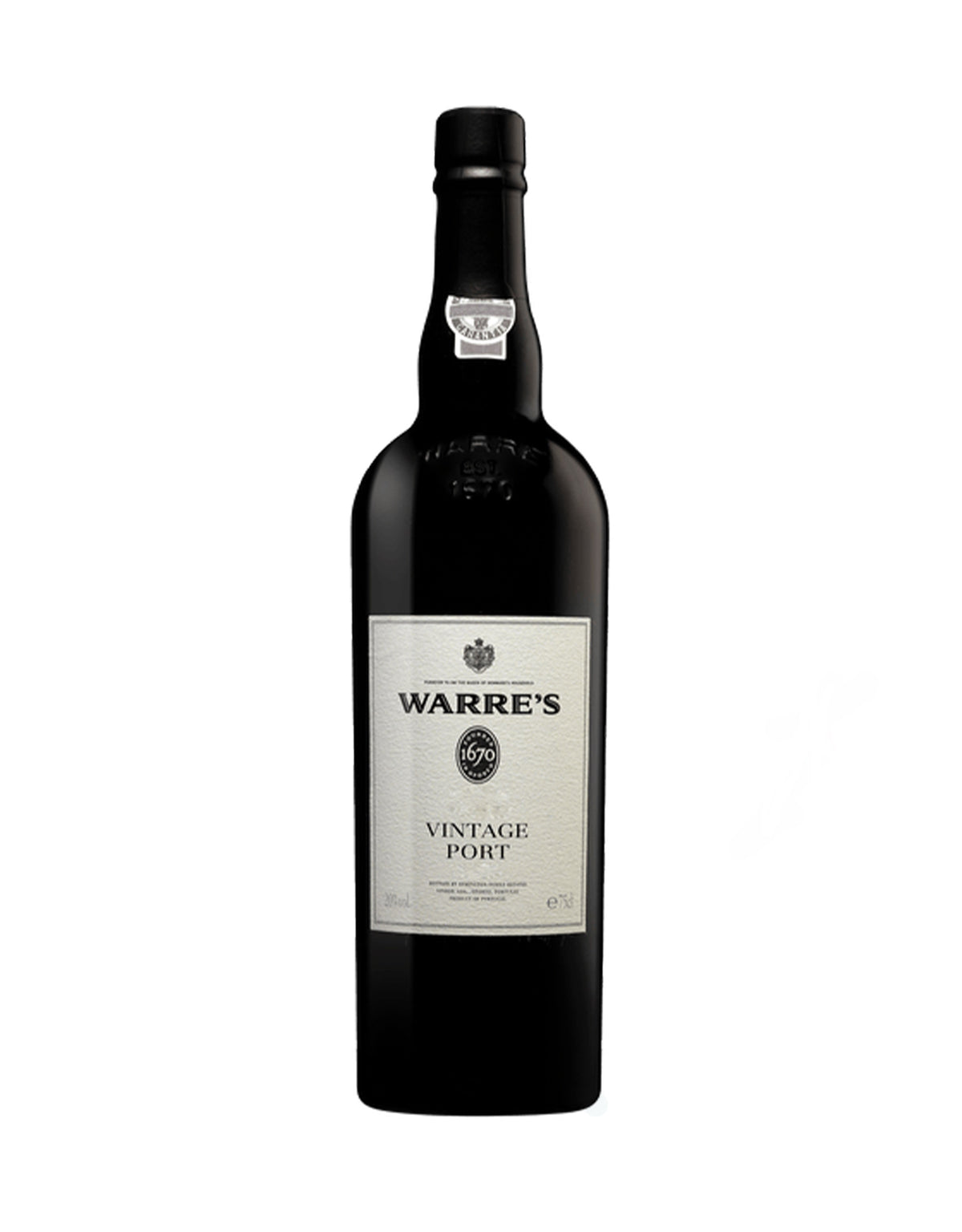 Warre's Port Vintage 2000 - ZYN THE WINE MARKET LTD.