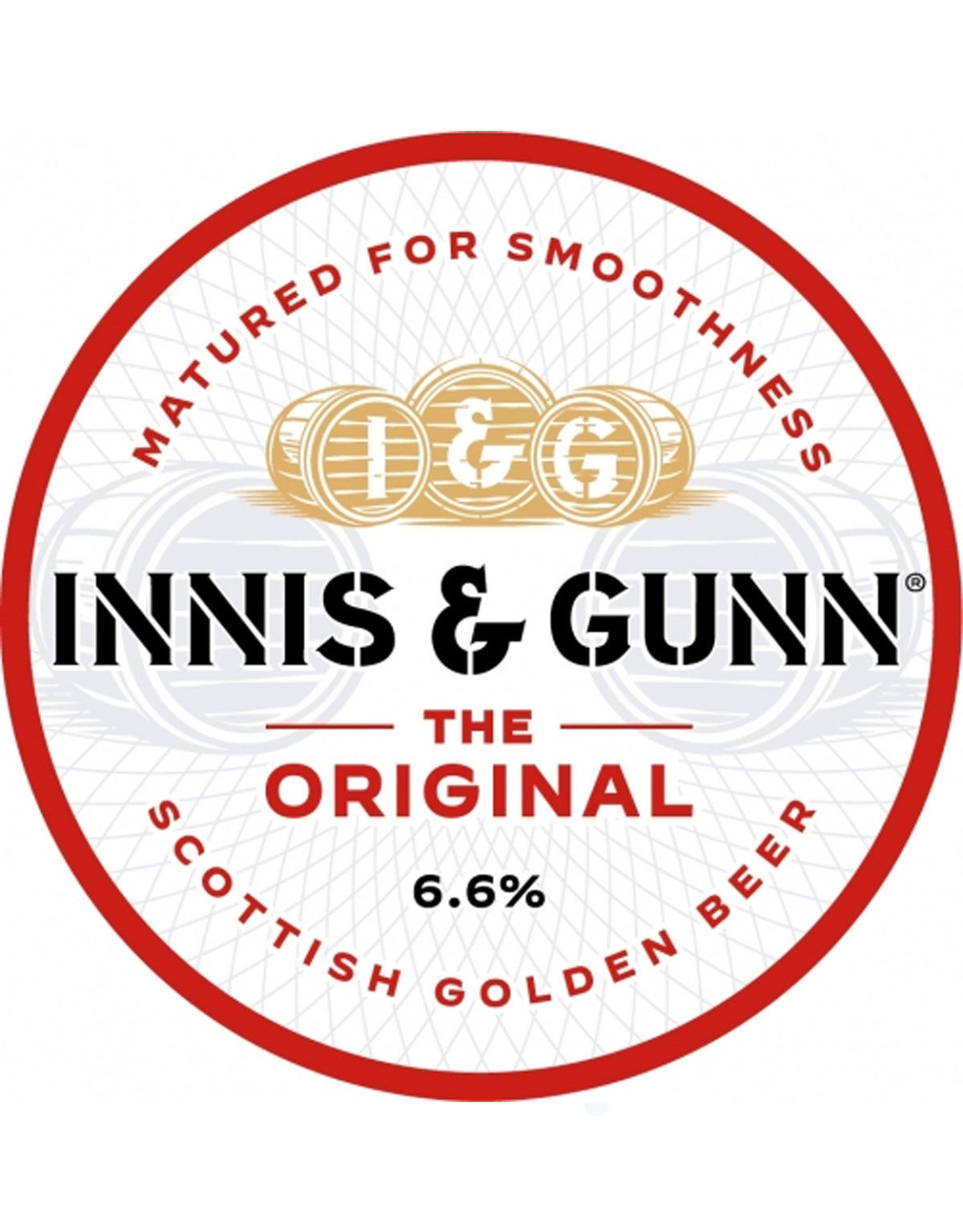 Innis & Gunn The Original - 30 Litre Keg - ZYN THE WINE MARKET LTD.