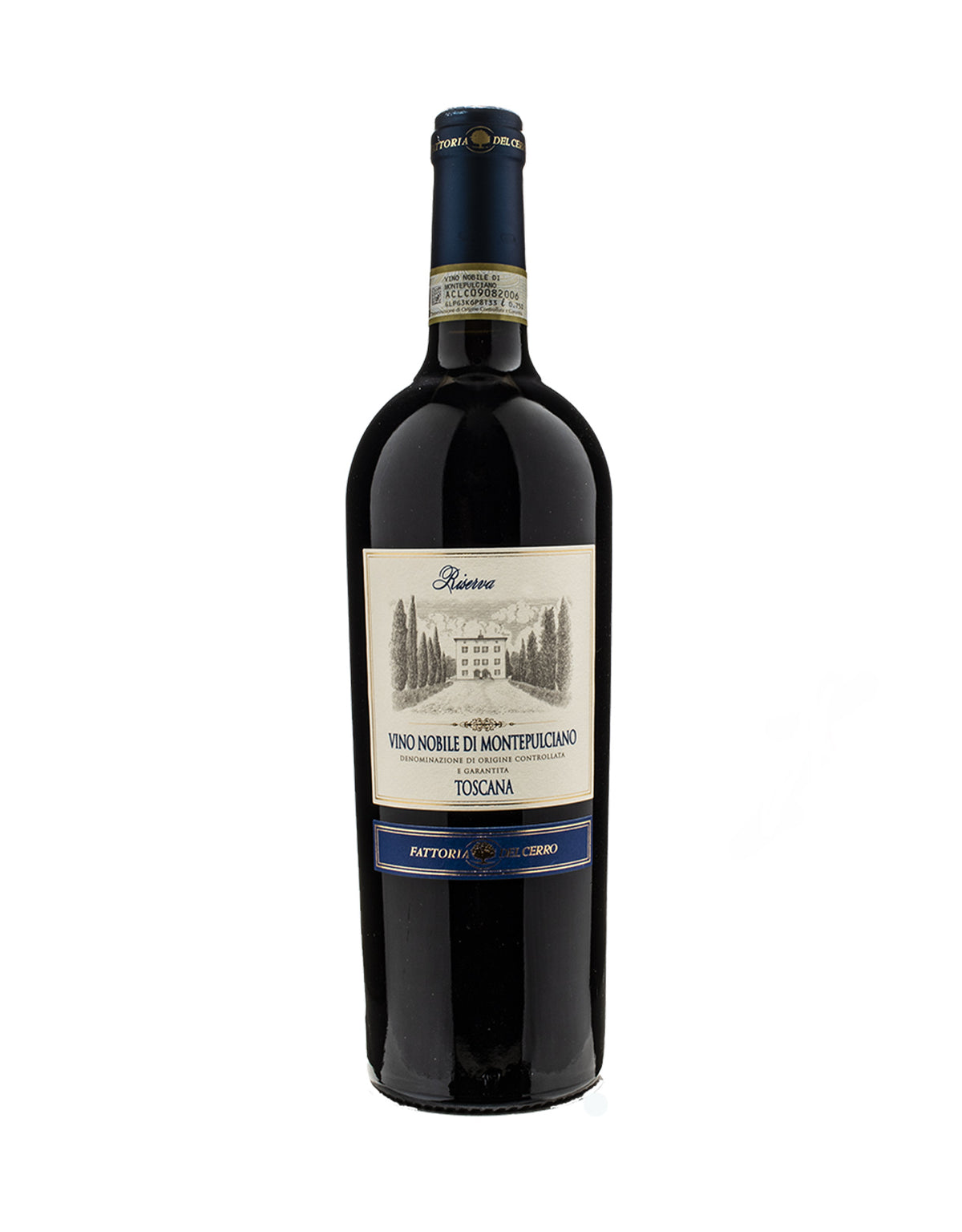 Fattoria del Cerro Vino Nobile di Montepulciano Riserva 2017 - ZYN THE WINE MARKET LTD.