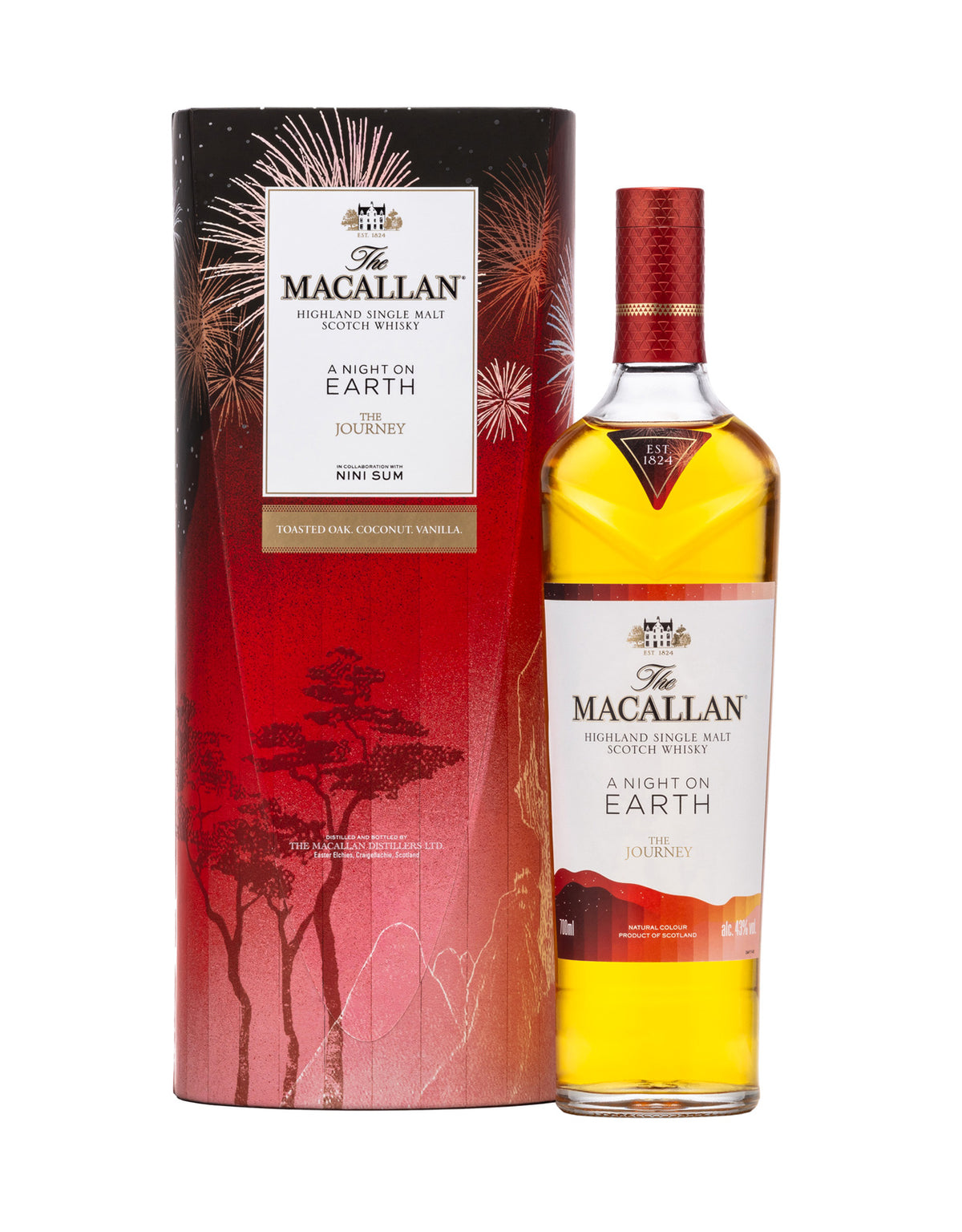 The Macallan A Night on Earth 'The Journey' - Nini Sum Artist Collection - ZYN THE WINE MARKET LTD.