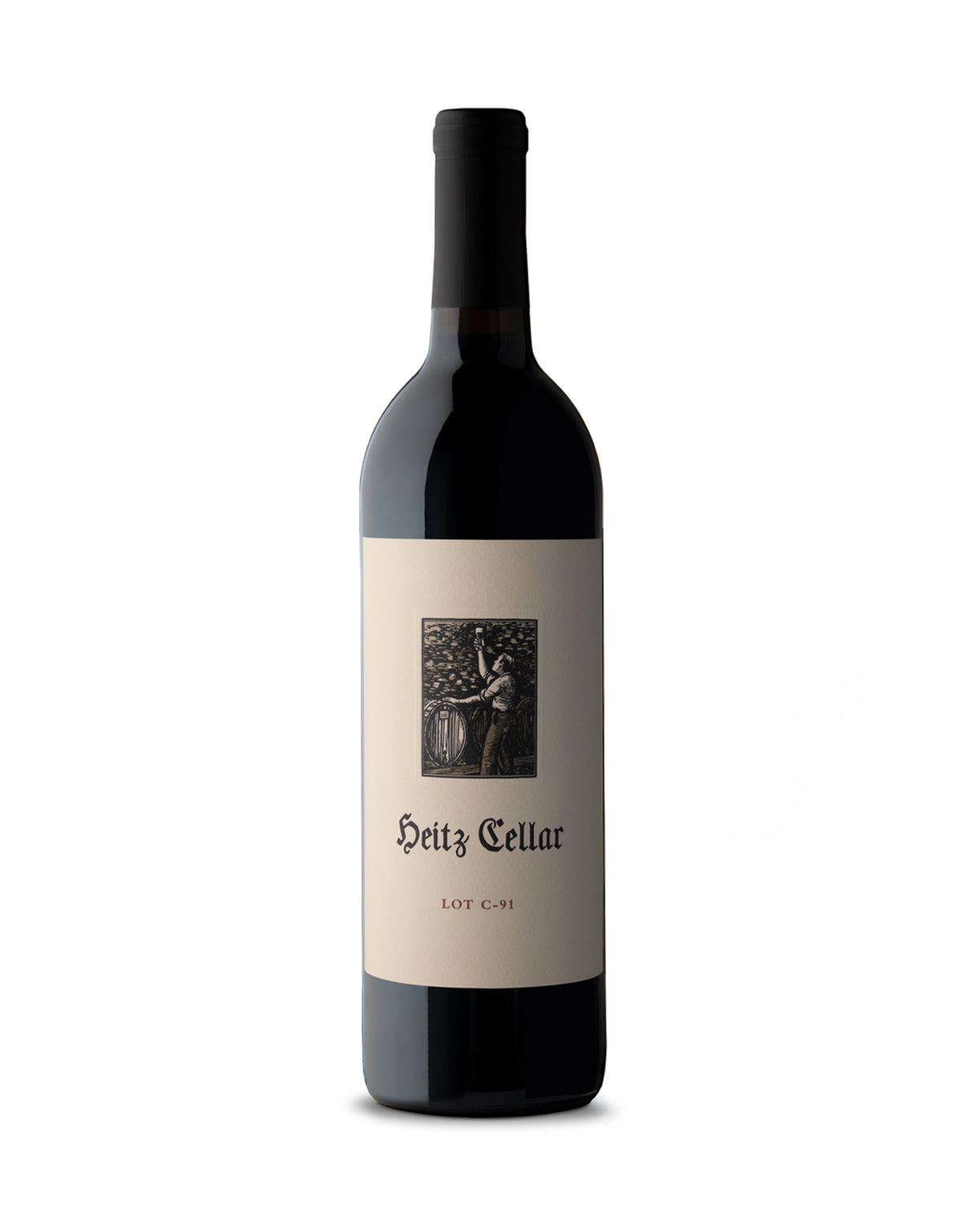 Heitz Cellar Cabernet Sauvignon Lot C-91 2018 - ZYN THE WINE MARKET LTD.