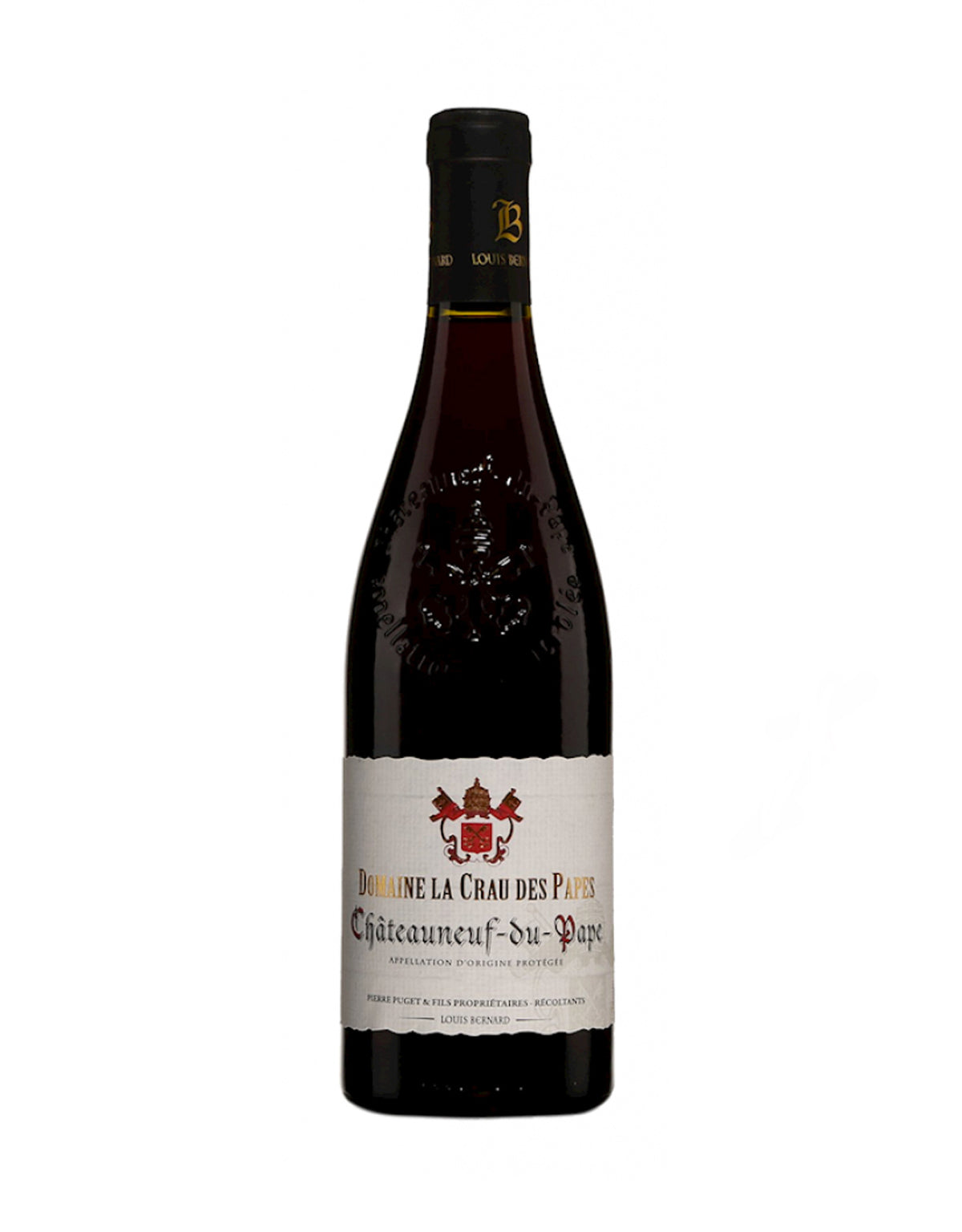 Domaine La Crau Chateauneuf du Pape 2018 - ZYN THE WINE MARKET LTD.