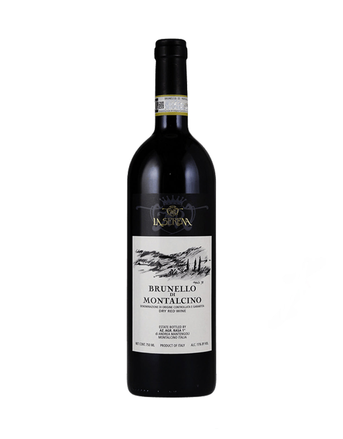 La Serena Brunello di Montalcino 2016 - 1.5 Litre Bottle - ZYN THE WINE MARKET LTD.
