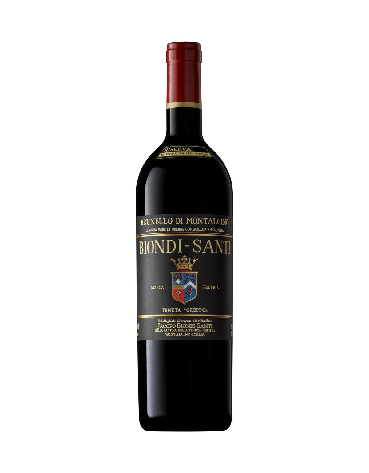 Biondi Santi Brunello di Montalcino Riserva 1999 - 2nd Release
