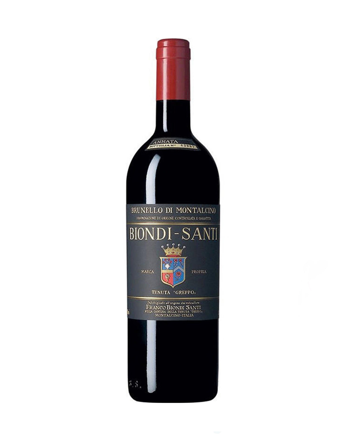 Biondi Santi Tenuta Greppo Brunello di Montalcino 2017 - 1.5 Litre Bottle - ZYN THE WINE MARKET LTD.