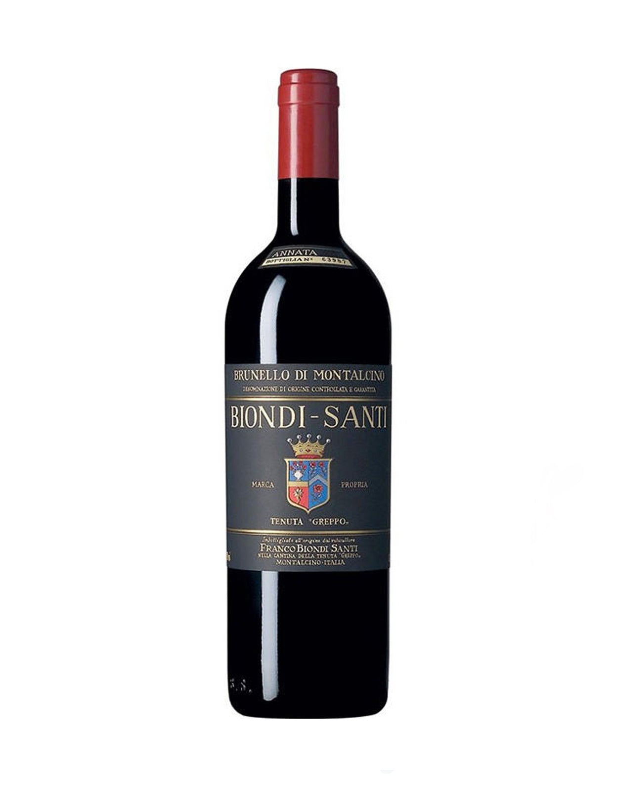Biondi Santi Tenuta Greppo Brunello di Montalcino 2017 - 1.5 Litre Bottle - ZYN THE WINE MARKET LTD.