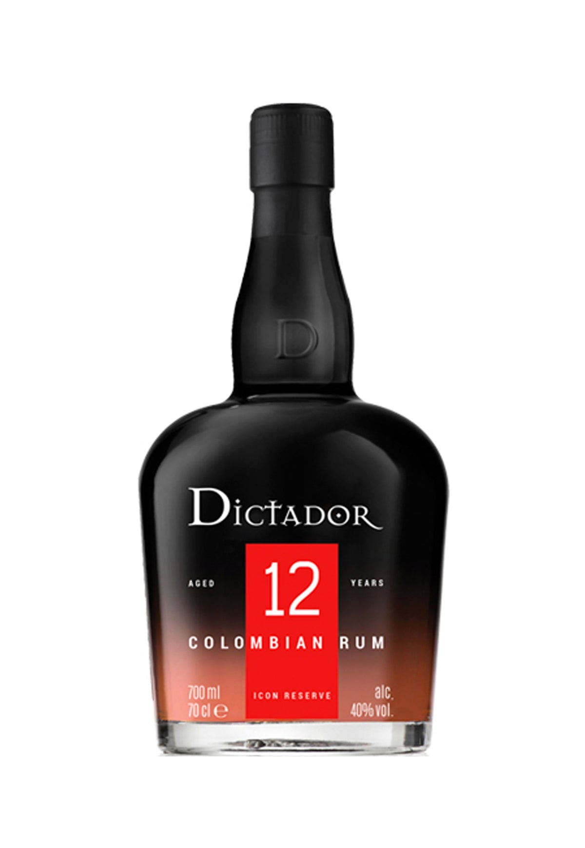 Dictador 12 Year Old Rum - ZYN THE WINE MARKET LTD.