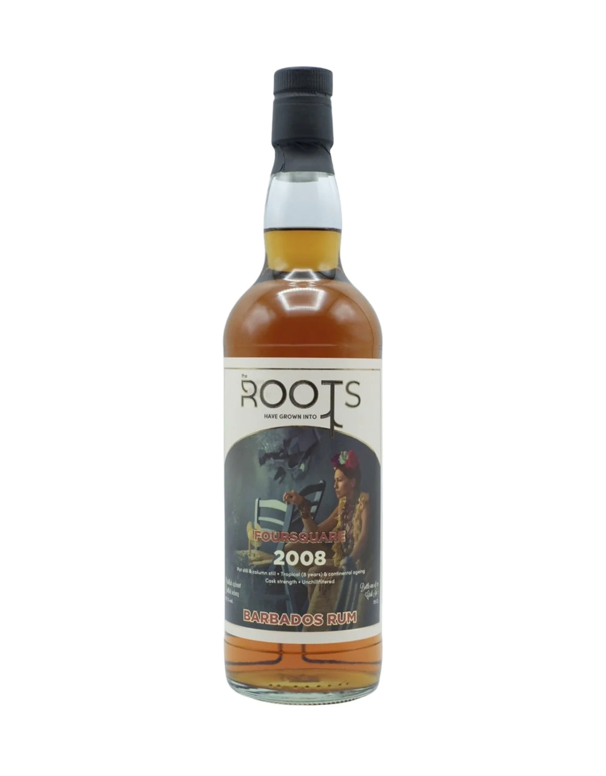 The Roots Foursquare Rum 2008 - 15 Year Old - ZYN THE WINE MARKET LTD.