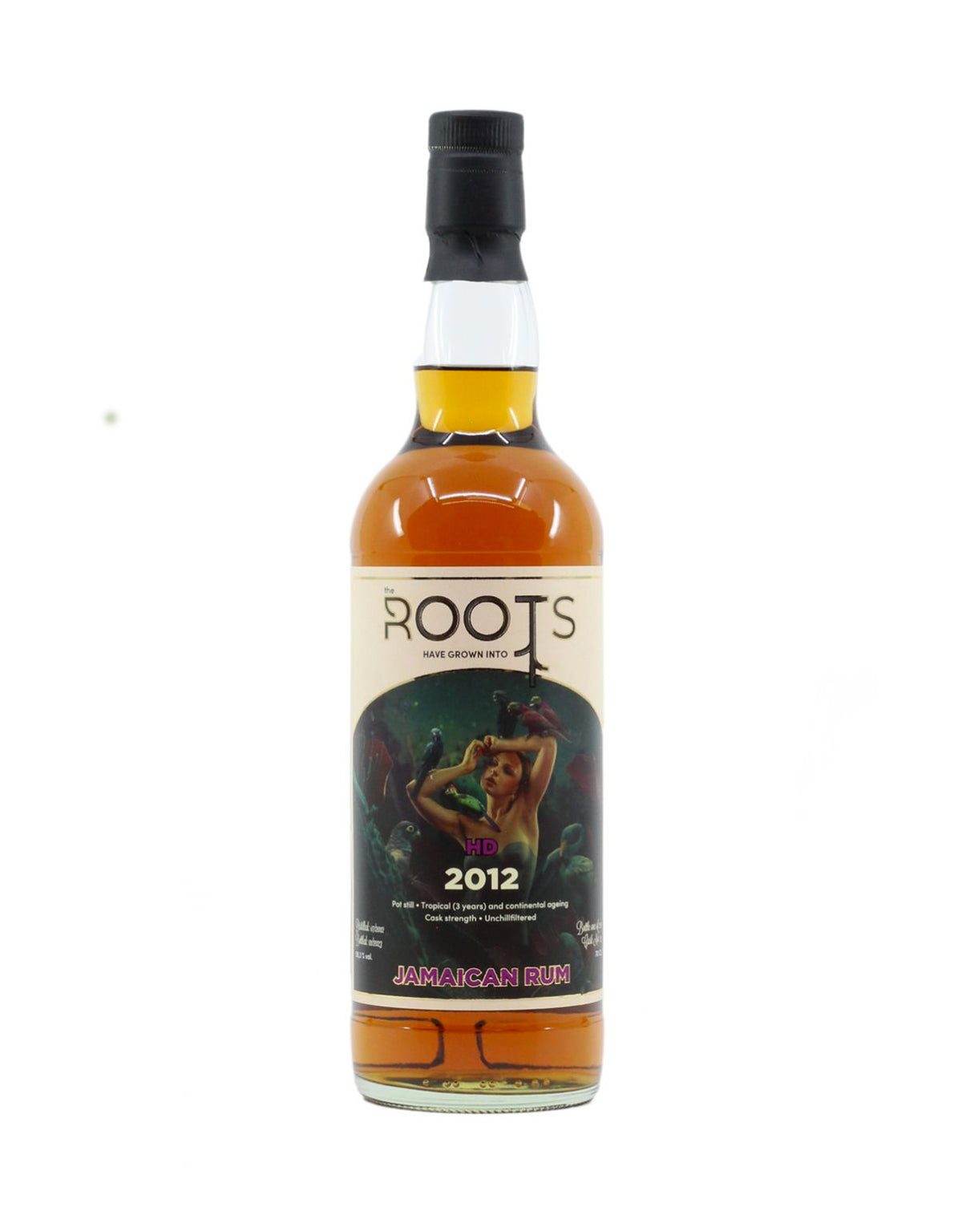 Hampden The Roots 11 Year Old Rum (Distilled in 2012) - ZYN THE WINE MARKET LTD.