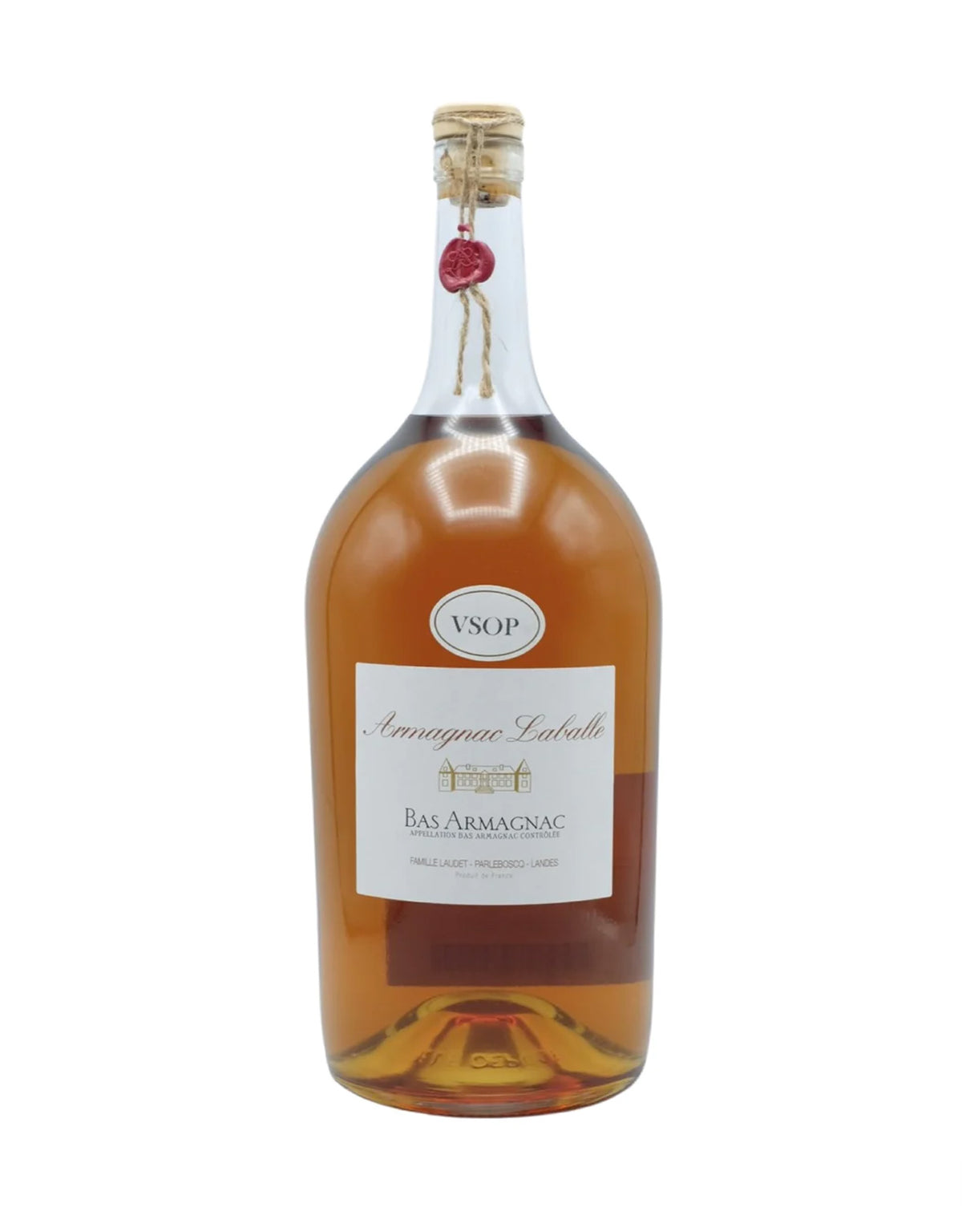 Chateau Laballe Bas Armagnac VSOP - 2.5 Litre Bottle - ZYN THE WINE MARKET LTD.