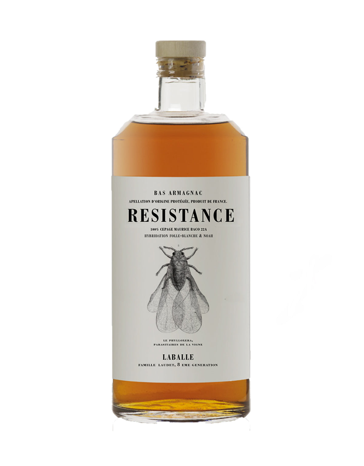 Chateau Laballe Bas Armagnac Resistance - ZYN THE WINE MARKET LTD.