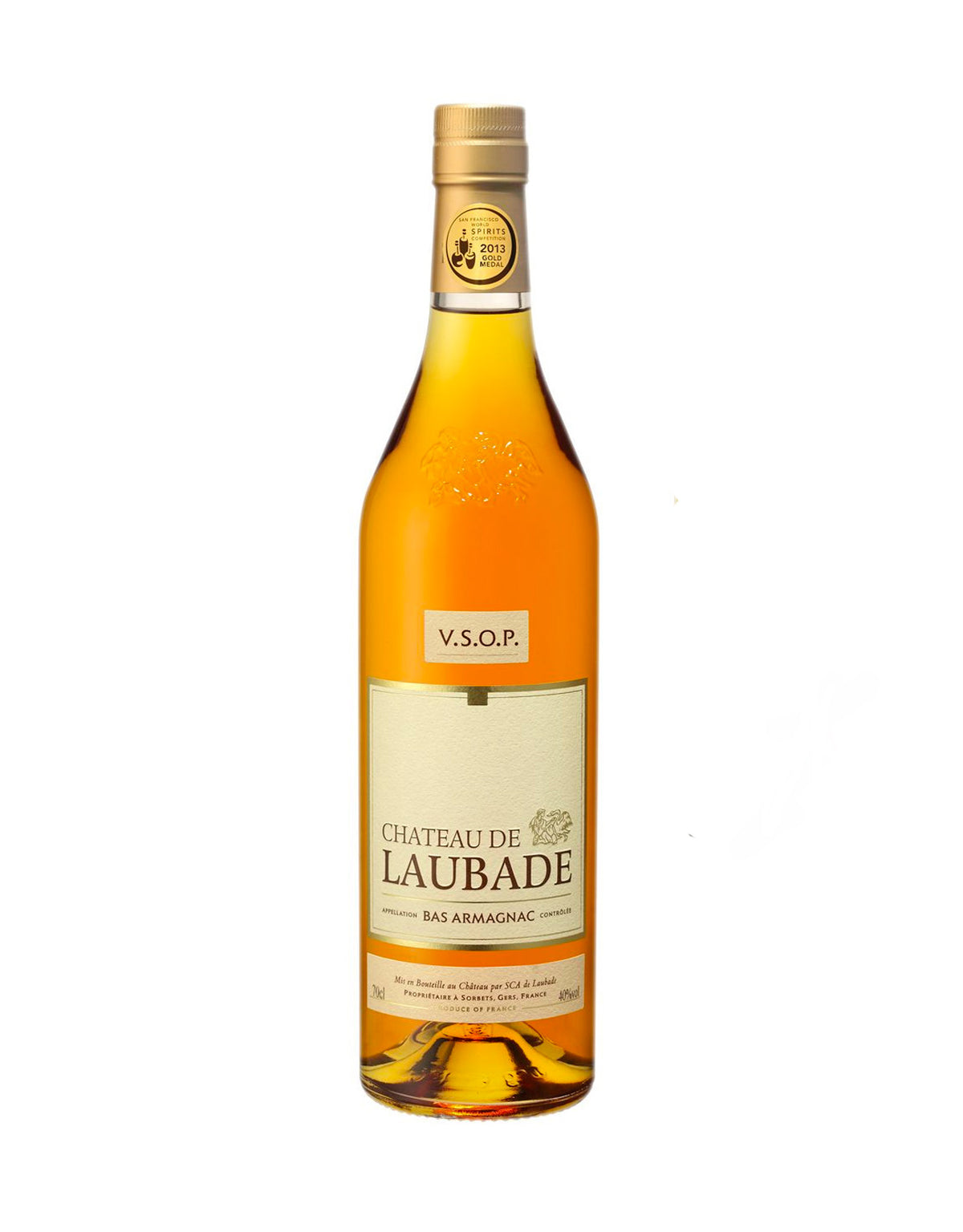 Chateau De Laubade VSOP Bas Armagnac - ZYN THE WINE MARKET LTD.