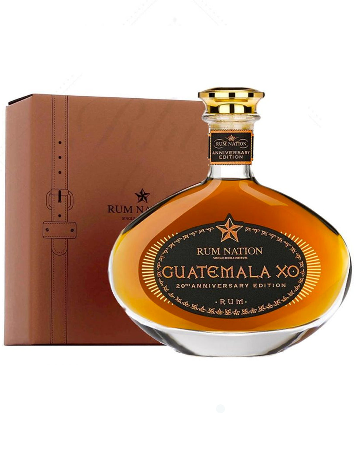 Rum Nation Guatemala XO 20th Anniversary - ZYN THE WINE MARKET LTD.