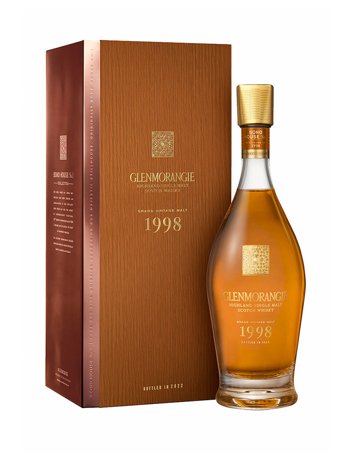 Glenmorangie Grand Vintage Single Malt 1998 - ZYN THE WINE MARKET LTD.