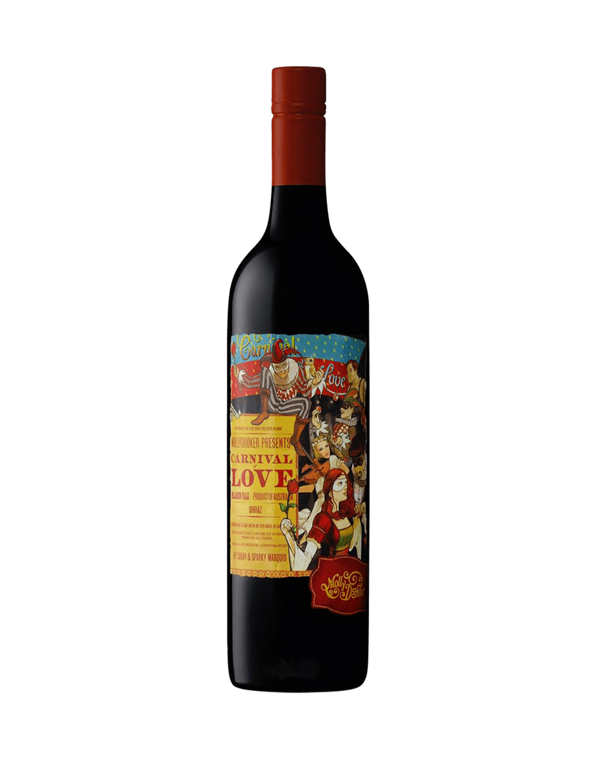 Mollydooker Carnival of Love Shiraz 2021 - ZYN THE WINE MARKET LTD.